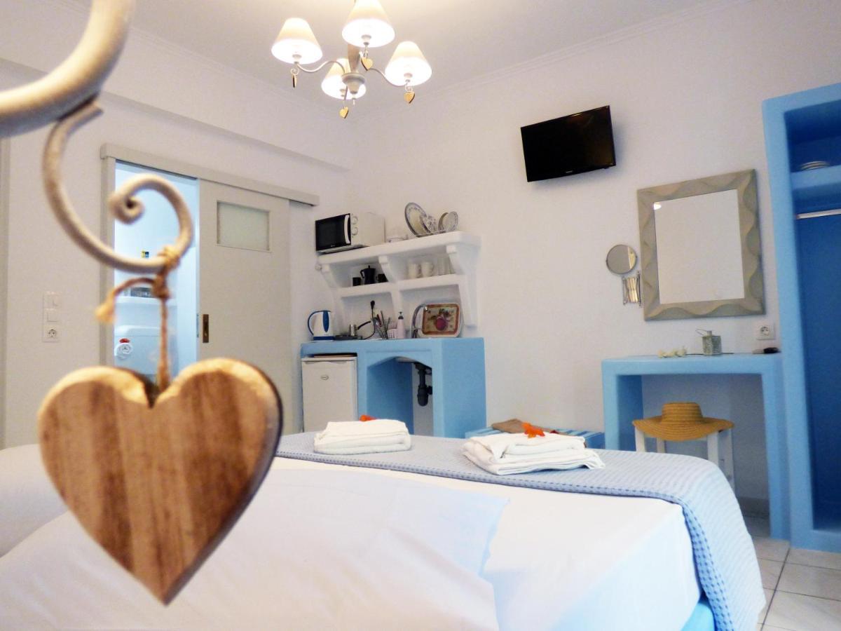 Tasoula Guest House Adamantas  Luaran gambar