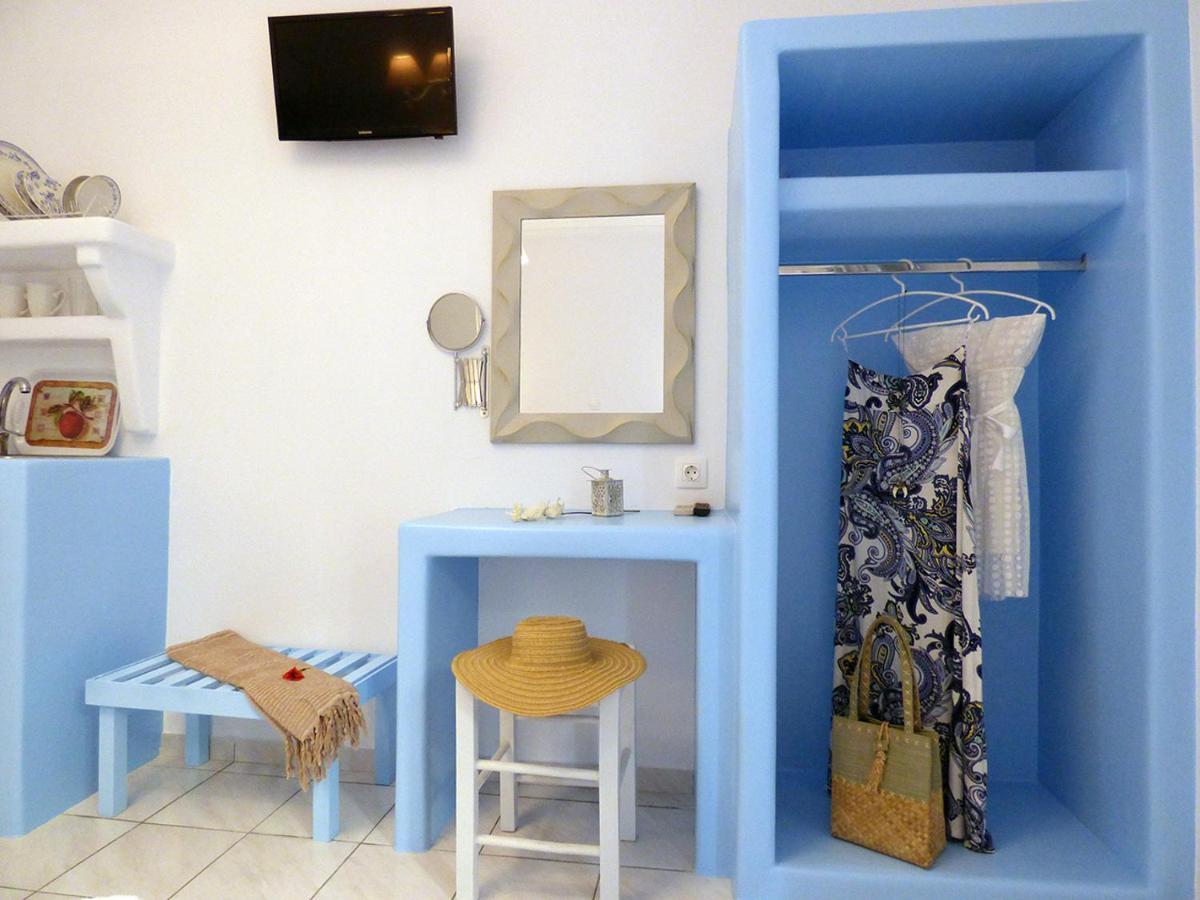 Tasoula Guest House Adamantas  Luaran gambar