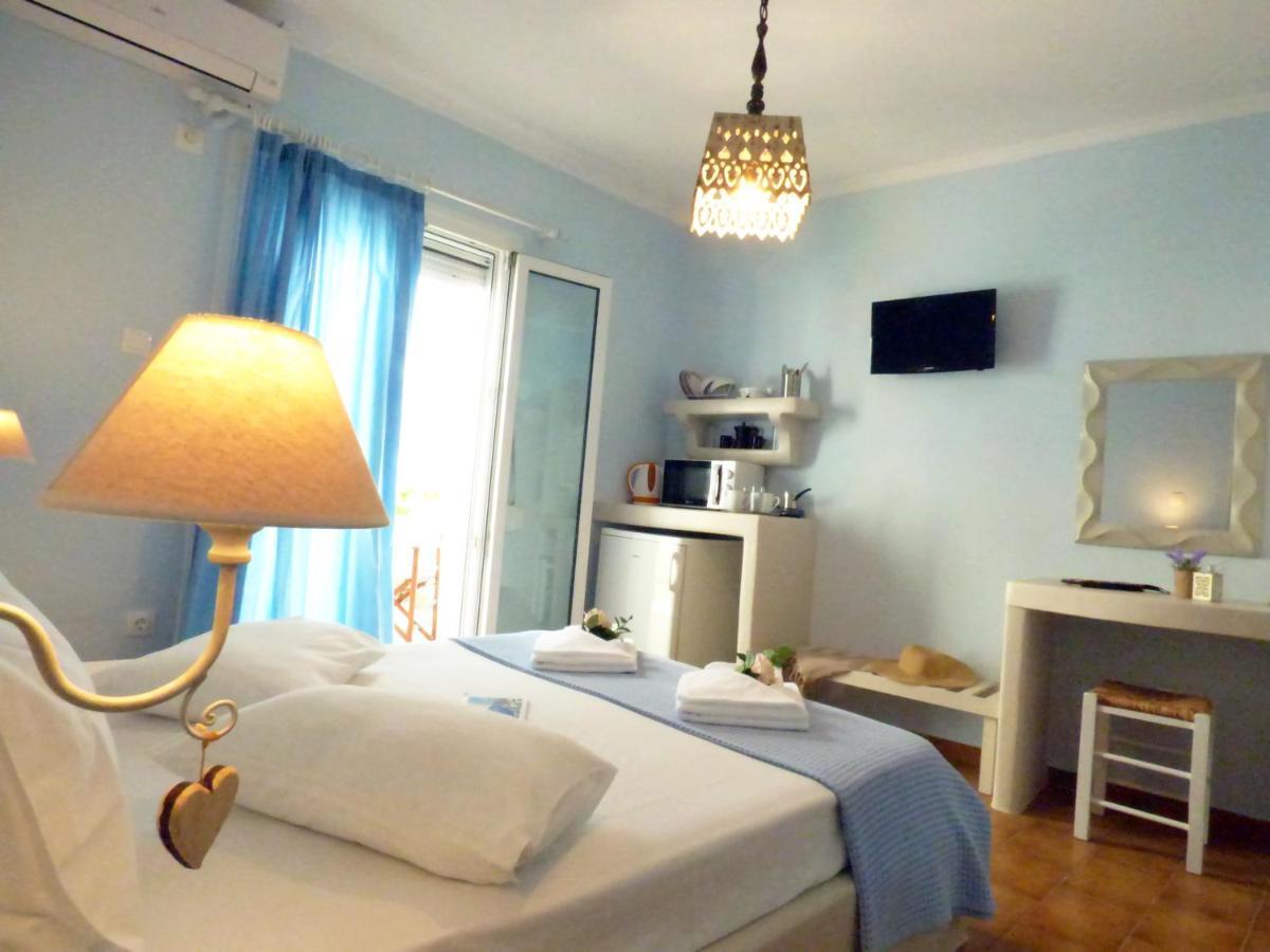 Tasoula Guest House Adamantas  Luaran gambar