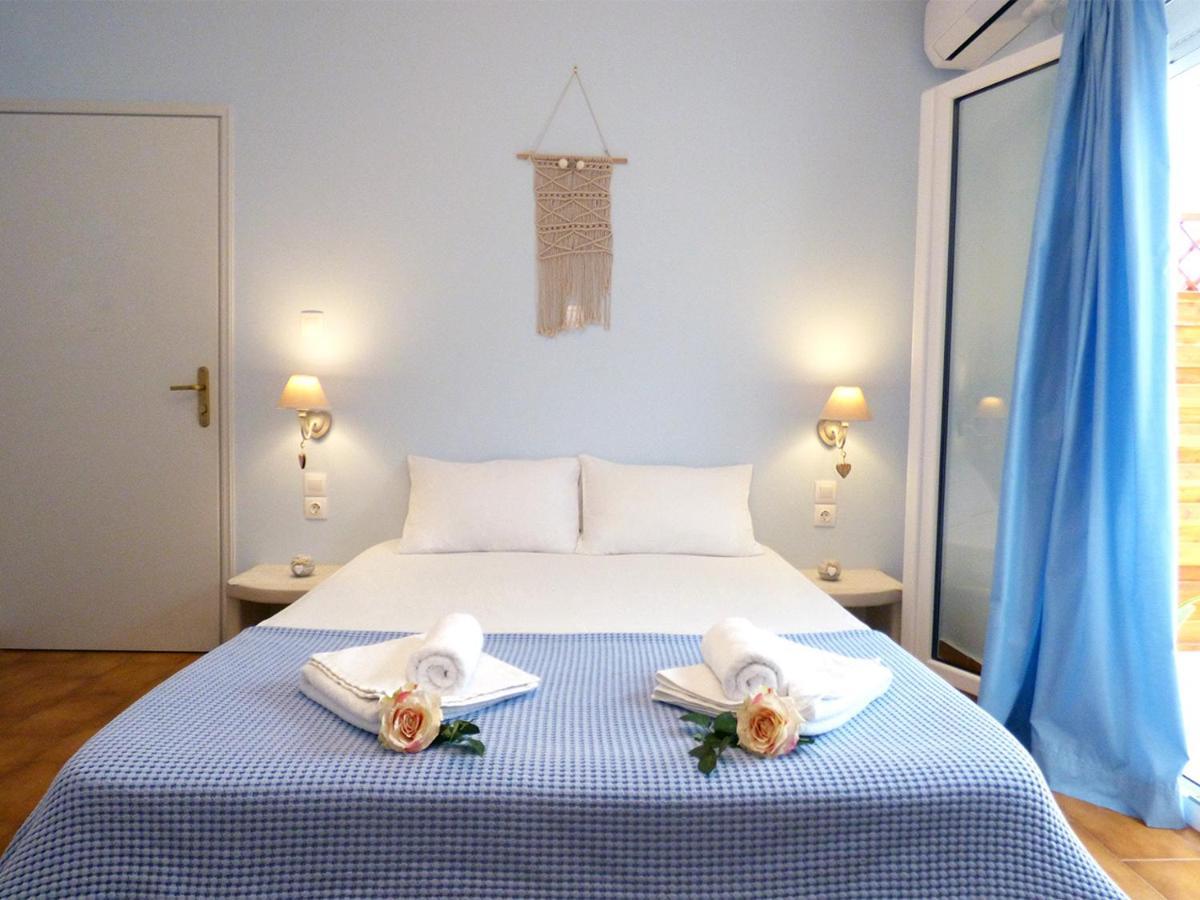 Tasoula Guest House Adamantas  Luaran gambar
