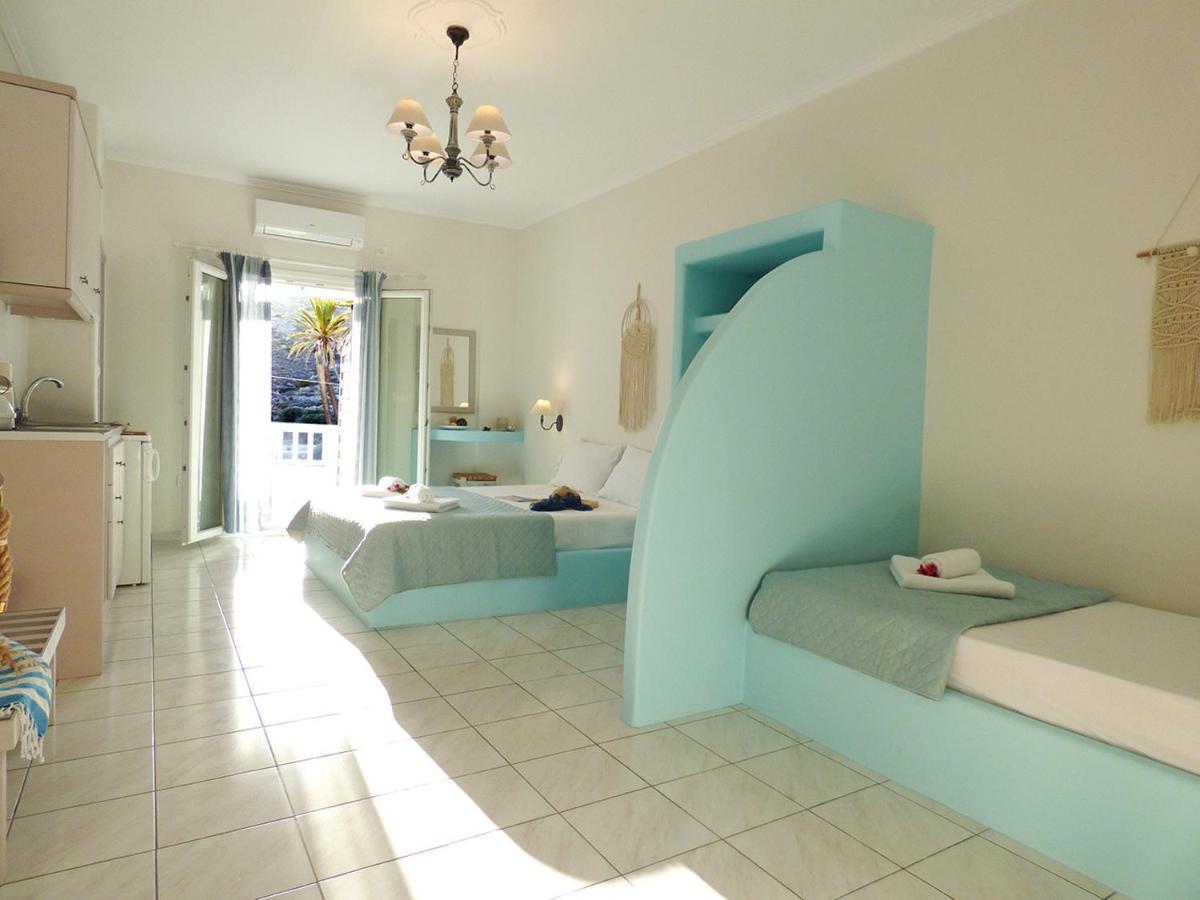 Tasoula Guest House Adamantas  Luaran gambar