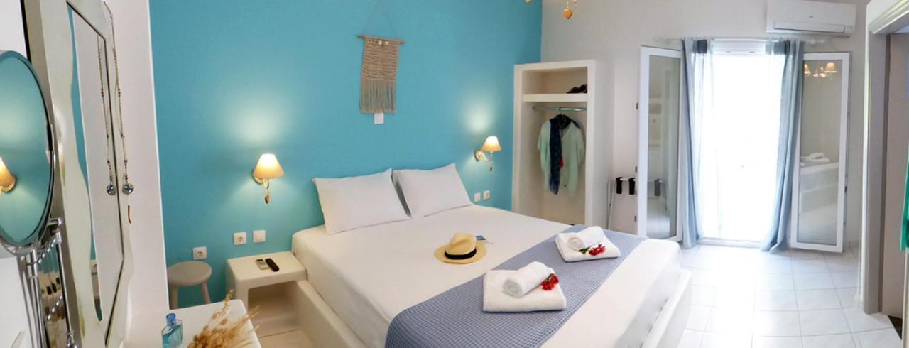 Tasoula Guest House Adamantas  Luaran gambar