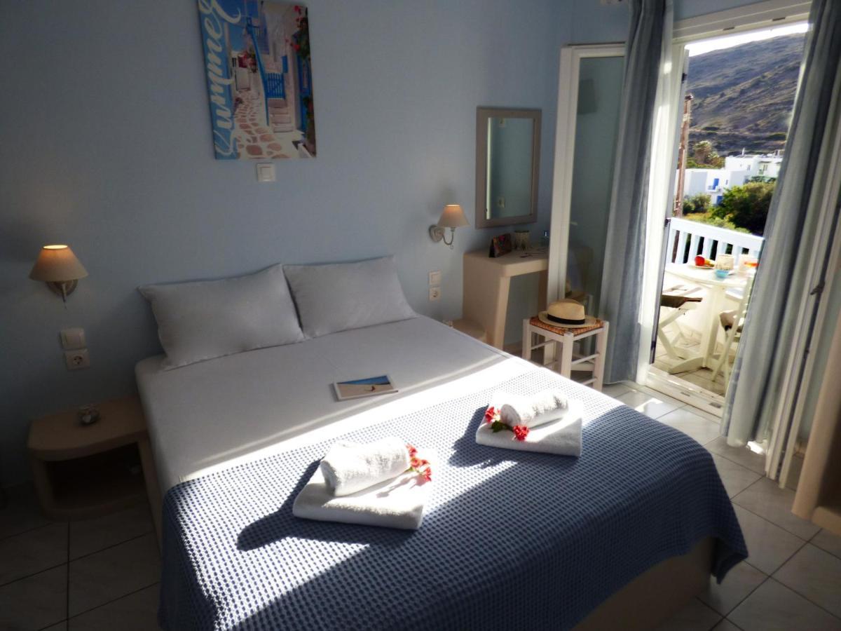 Tasoula Guest House Adamantas  Luaran gambar