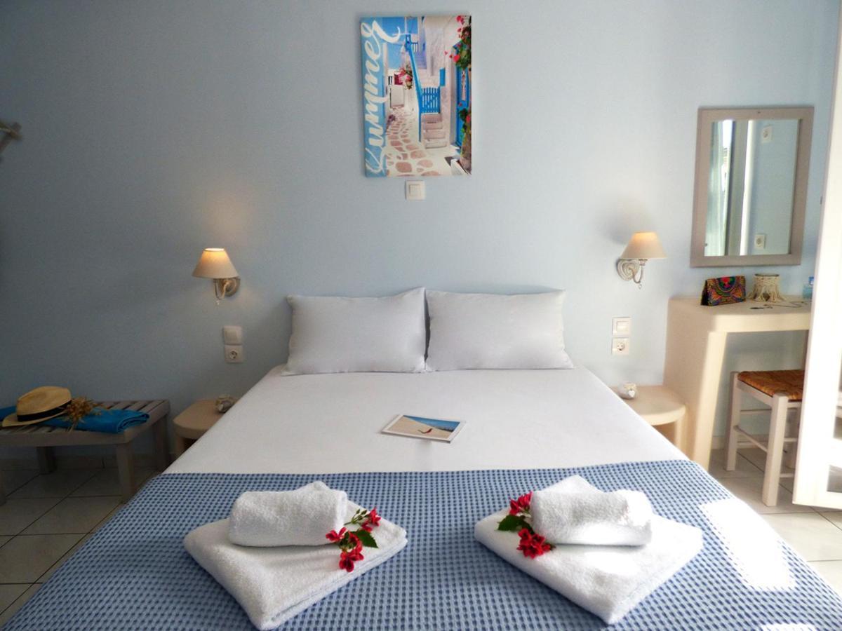 Tasoula Guest House Adamantas  Luaran gambar