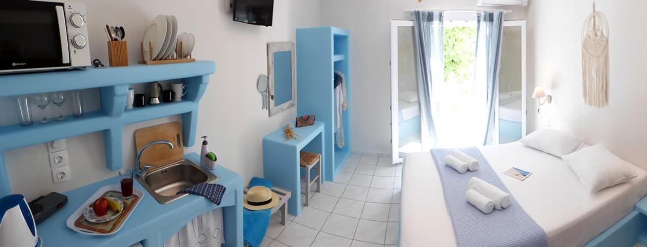 Tasoula Guest House Adamantas  Luaran gambar
