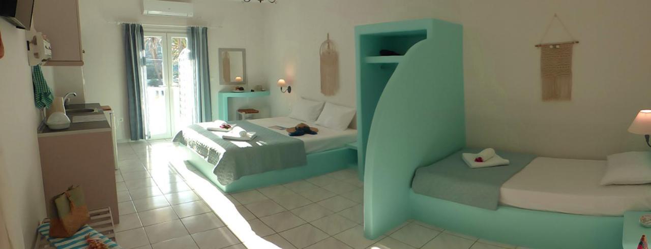 Tasoula Guest House Adamantas  Luaran gambar