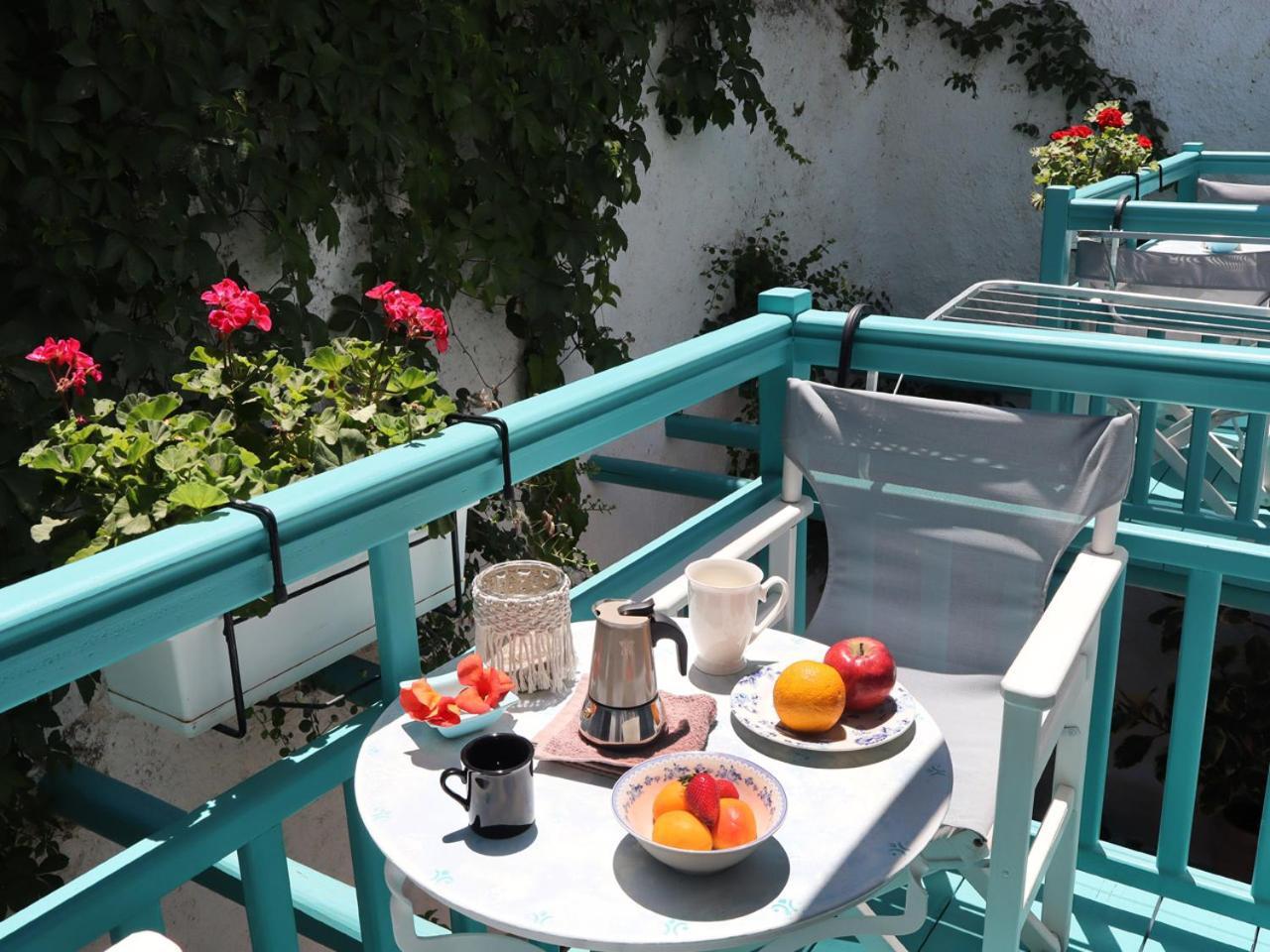 Tasoula Guest House Adamantas  Luaran gambar