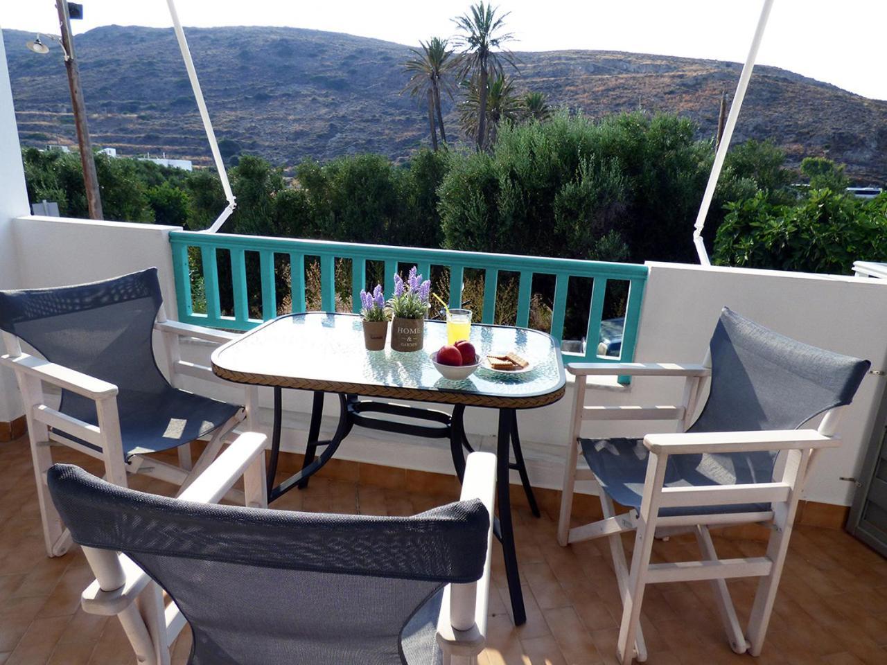 Tasoula Guest House Adamantas  Luaran gambar